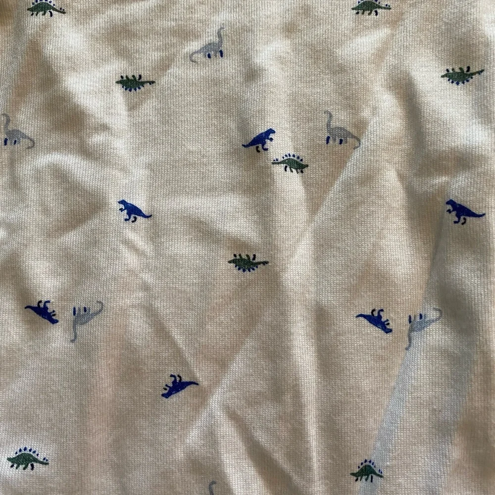 Carter's White and Blue Airplane Bodysuit Short Sleeve